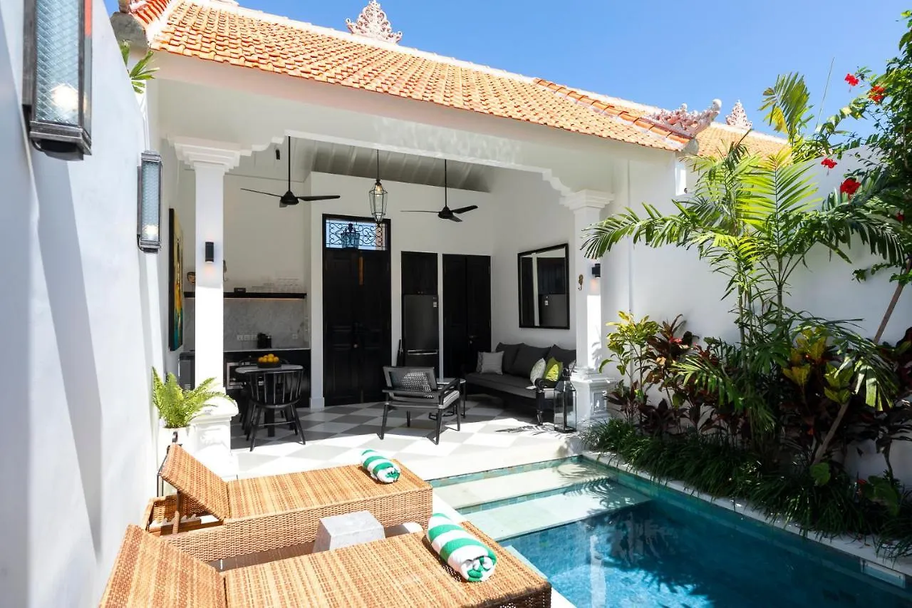 Martini Beachside Villa 2 Canggu  0*, Canggu (Bali)